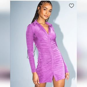 NWT Princess Polly Power of Love Mini Dress